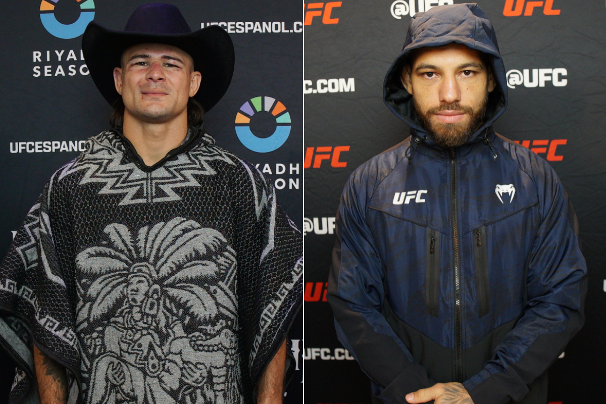 Diego Lopes e Jean Silva se enfrentam na luta principal do Noche UFC