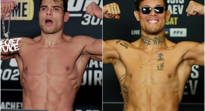 Caio Borralho provoca Paulo Borrachinha nas redes sociais: “Covarde”