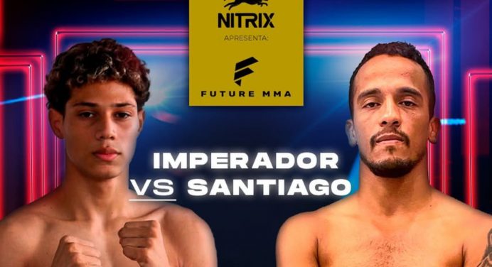 Future MMA 15: Ederson Santiago promete “guerra” contra prodígio de 17 anos