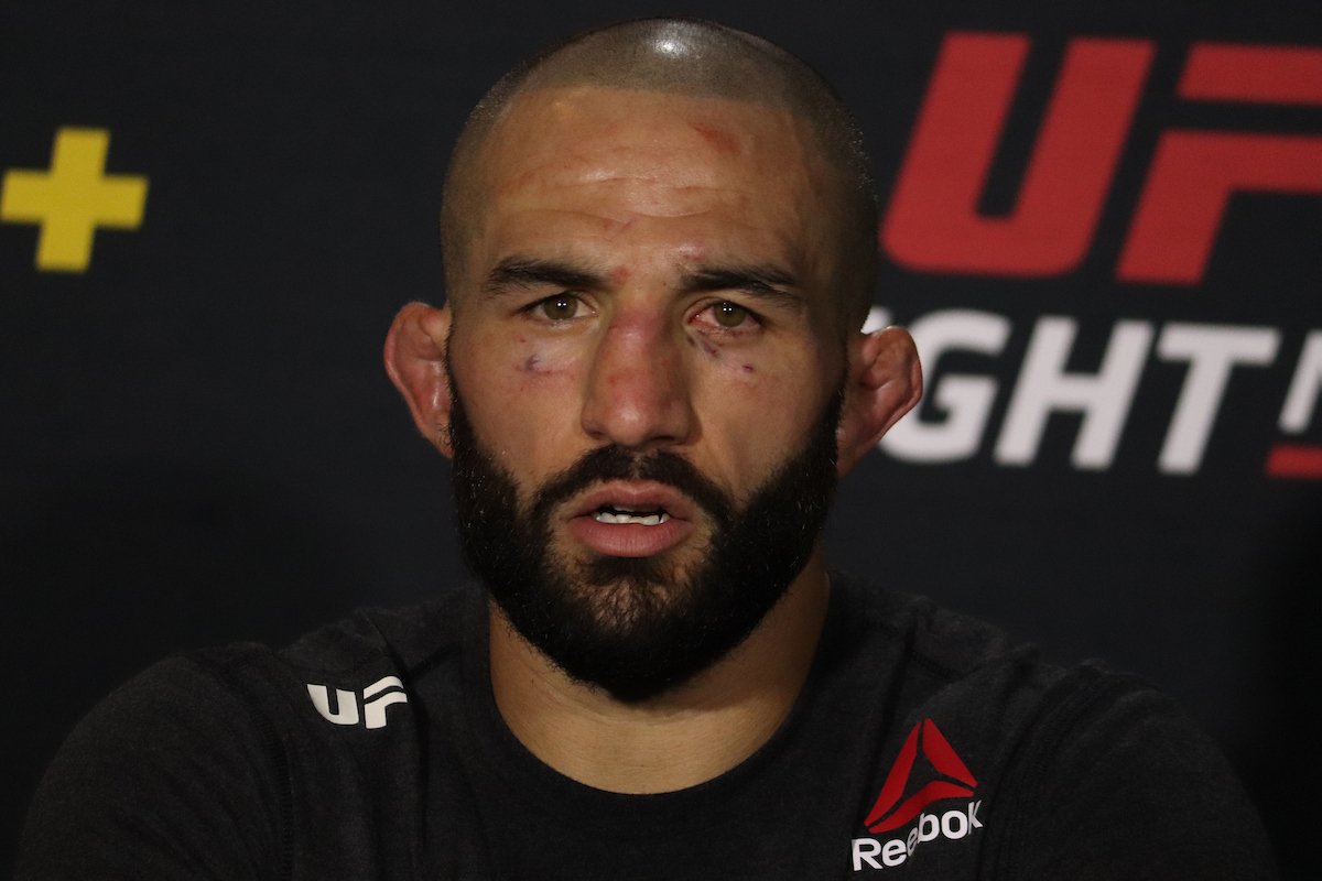 Jared Gordon foi atropelado antes de lutar no Noche UFC
