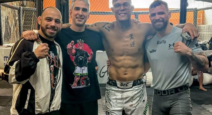 Pablo Sucupira reage à fase turbulenta da Fighting Nerds: “O conto de fadas acabou”