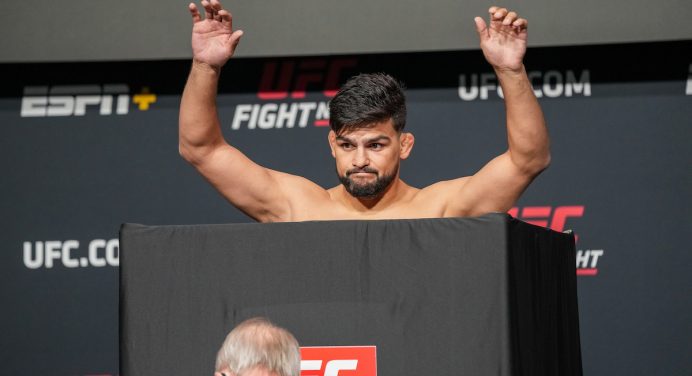 Treinador atribui problemas com a balança de Kelvin Gastelum a “distúrbio alimentar”