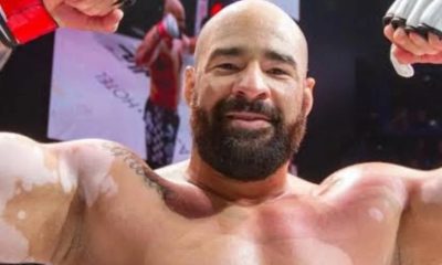 Max Gimenis foi contratado para integrar a divisão peso-pesado do UFC