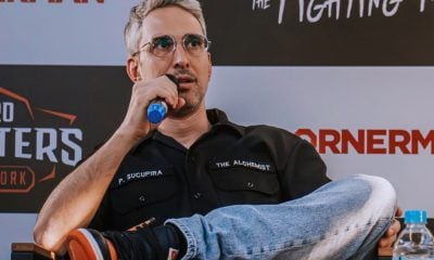 Pablo Sucupira durante entrevista