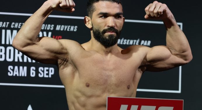 Patrício Pitbull pede vaga no UFC Rio após ter luta cancelada em Paris