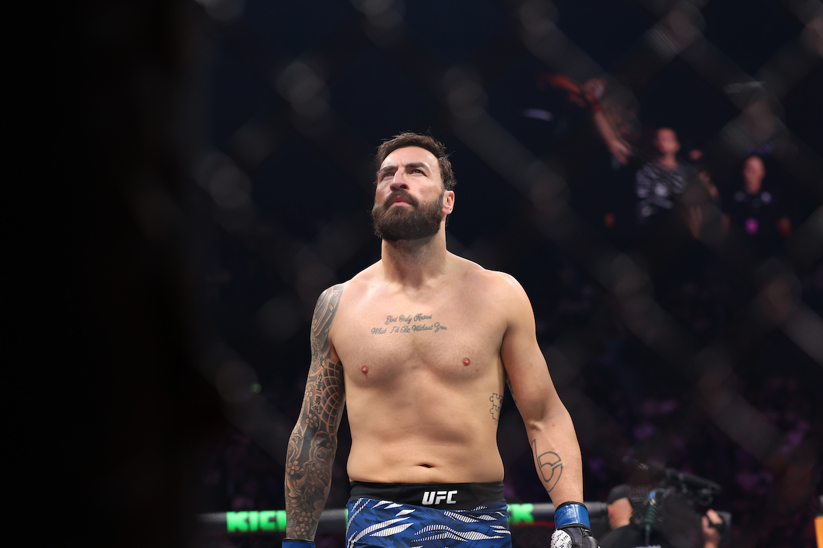 Paul Craig anunciou sua aposentadoria após ser derrotado no UFC Paris