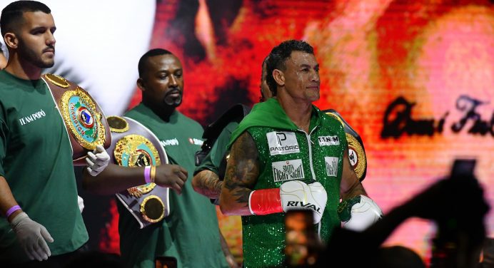 Filho de Popó quebra o silêncio, pede desculpas a Wanderlei e alega “legítima defesa”