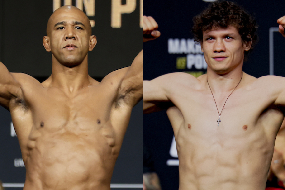 Gregory Robocop e Roman Kopylov se enfrentam no UFC 322
