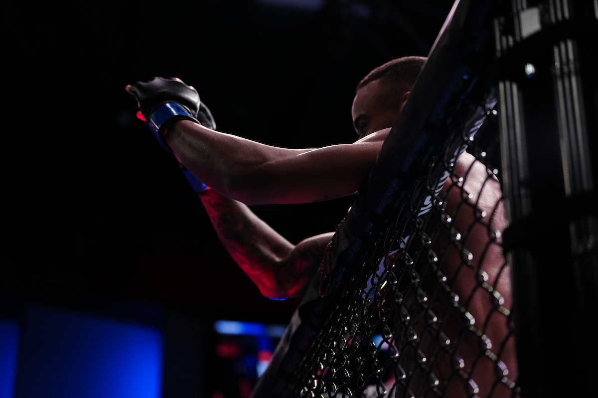 Samuel Sanches foi contratado pelo UFC após brilhar no Contender Series