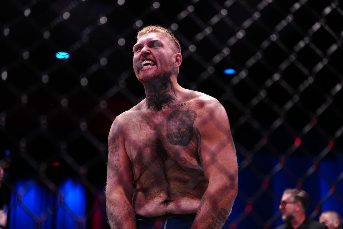 Steven Asplund ganhou um contrato com o UFC após se destacar no Contender Series