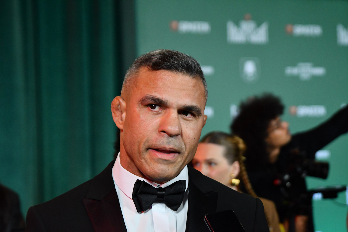 Vitor Belfort acompanhou in loco o Spaten Fight Night 2