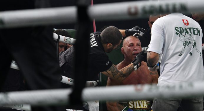 Conheça Rafael Freitas, filho de Popó que nocauteou Wanderlei Silva em briga generalizada