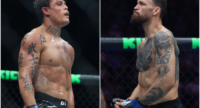 Fighting Nerds emite comunicado após derrotas de Borralho e Ruffy: “Somos humanos”