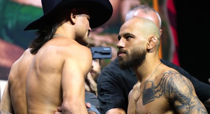 Jean Silva recebe 30 dias de suspensão médica após derrota para Diego Lopes no Noche UFC