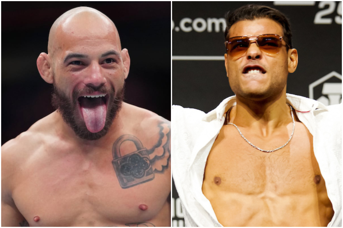 Jean Silva e Borrachinha se provocam e criam rivalidade inusitada no UFC