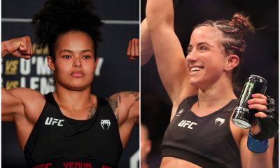 Karine Silva e Maycee Barber foram escaladas para duelarem no UFC 323