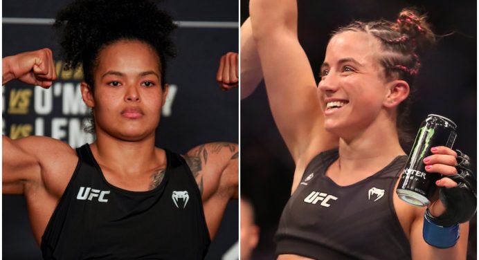 Desejo atendido! Karine Killer enfrenta Maycee Barber no UFC 323, em dezembro