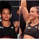 Karine Silva e Maycee Barber foram escaladas para duelarem no UFC 323