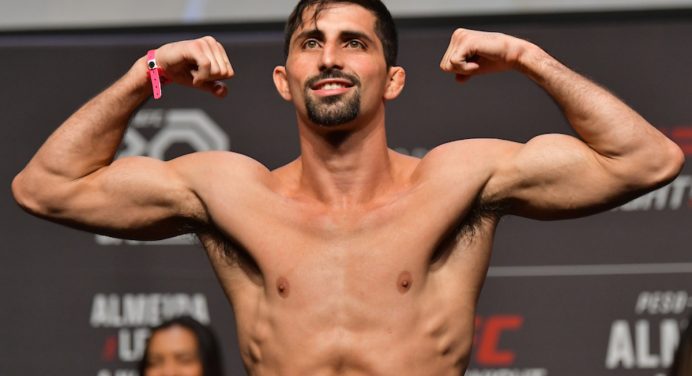 Kauê Fernandes revela bastidores da troca de adversário de última hora no UFC Paris