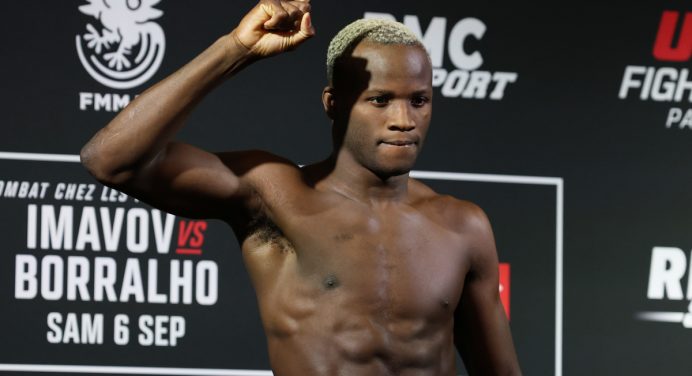 Rival de Patrício Pitbull se desculpa por falha que cancelou luta no UFC Paris: “Devastado”