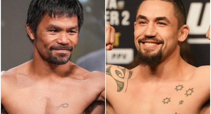 Luta e entretenimento! Manny Pacquiao e ex-campeão do UFC reforçam programa da Netflix