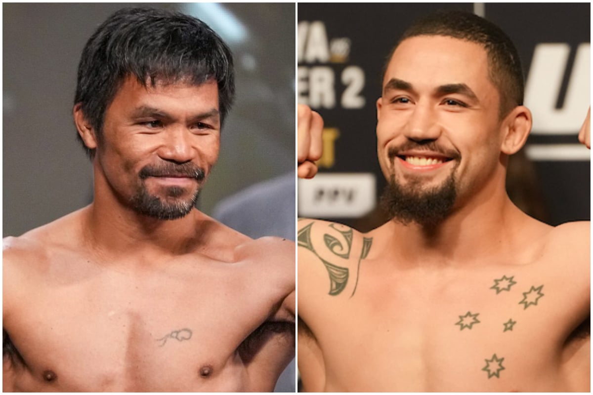 Pacquiao Whittaker pintarão na Netflix