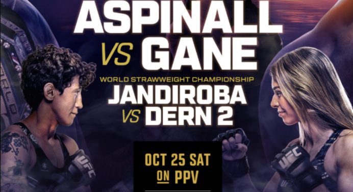 Disputa de título entre brasileiras ganha destaque no pôster oficial do UFC 321; veja