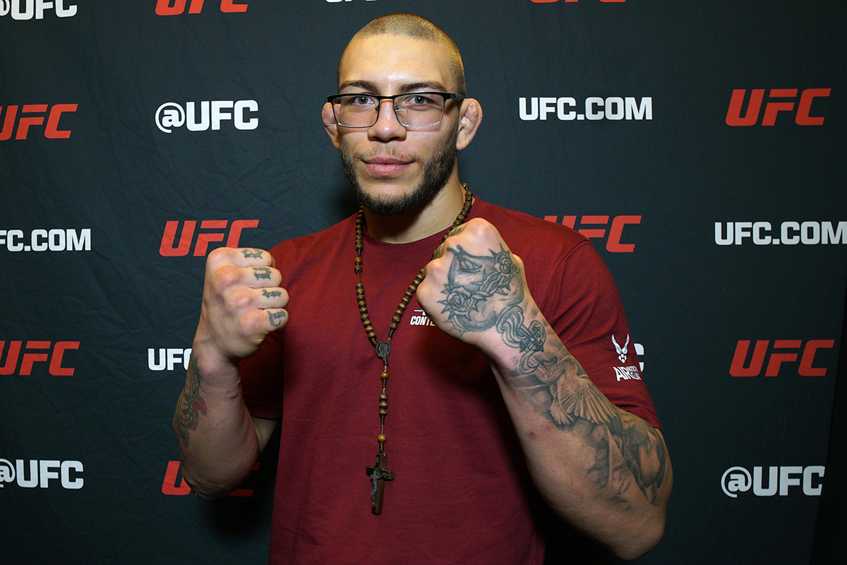 Rafael Tobias, o 'Bipolar', é o mais novo contratado do UFC