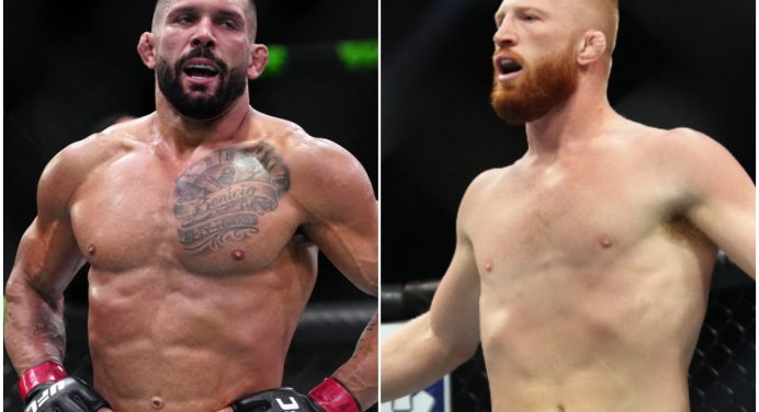 Clássico da luta agarrada! Rodolfo Vieira enfrenta Bo Nickal no UFC 322, em novembro