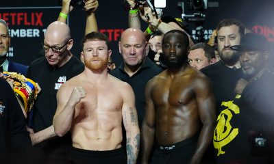 Saul Canelo e Terence Crawford fizeram uma super luta de boxe em Las Vegas