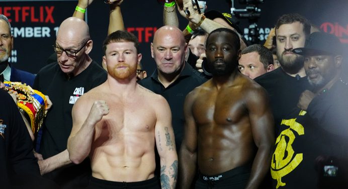 Histórico! Crawford bate Canelo, mantém invencibilidade e conquista títulos mundiais