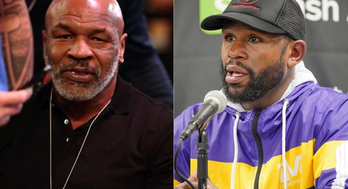 Mike Tyson e Floyd Mayweather duelam em luta de exibição em 2026