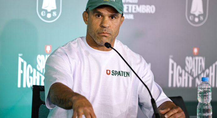 Trégua? Vitor Belfort surpreende ao revelar torcida por Wanderlei Silva contra Popó