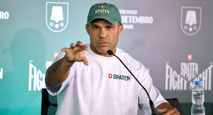 Belfort abre o jogo e detalha lesão que o tirou de luta contra Wanderlei: “Dor insuportável”