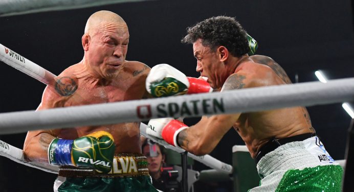 Após briga generalizada, Wanderlei Silva e Popó são suspensos por 180 dias