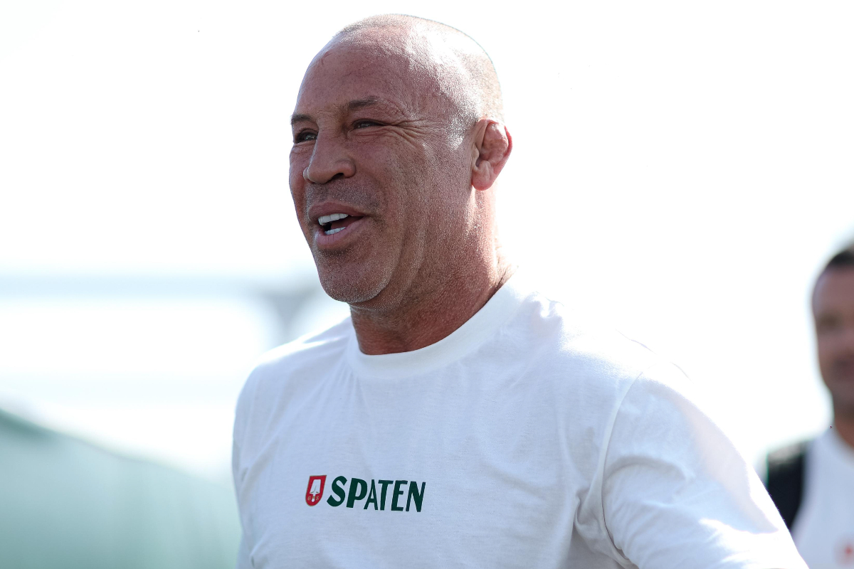 Wanderlei Silva faz sombra em treino aberto no RJ