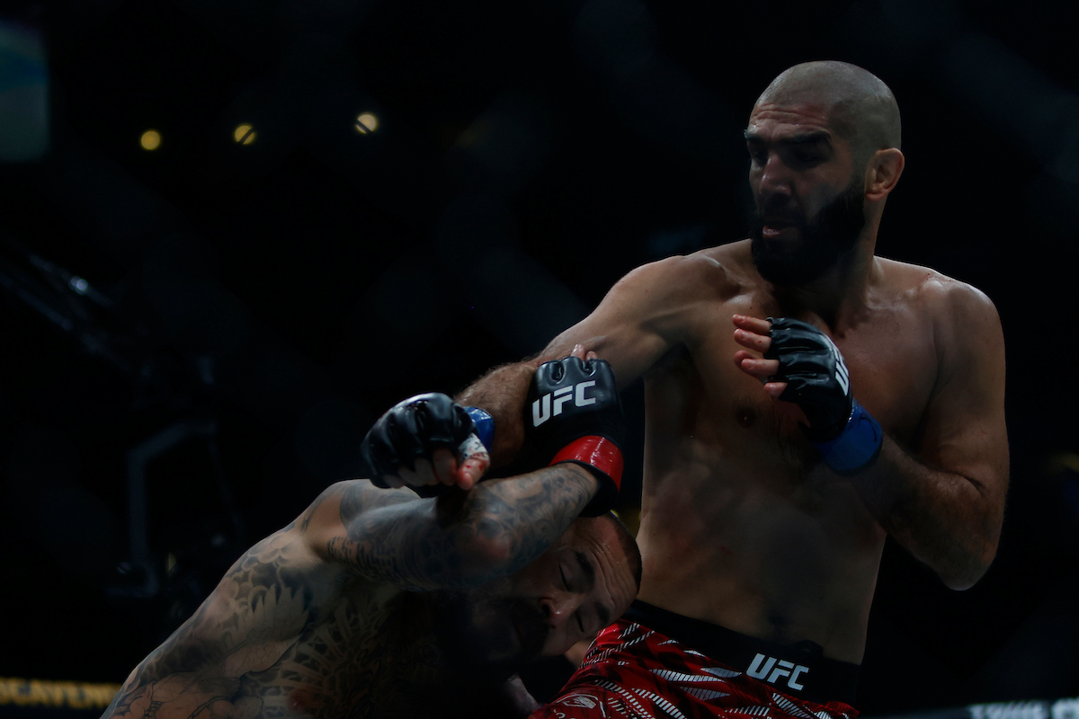 Aiemann Zahabi venceu Chito Vera no UFC Canadá