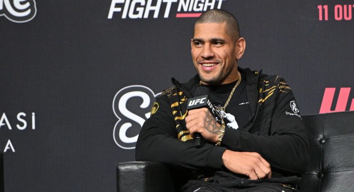 Chamou! Alex Poatan lança desafio inusitado a Khamzat Chimaev; veja