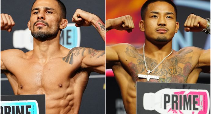 Árbitro veterano é escalado para mediar Alexandre Pantoja vs Joshua Van no UFC 323