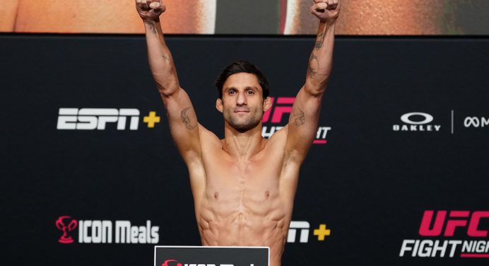 Brasileiros vencem a balança e confirmam lutas no UFC Vegas 110
