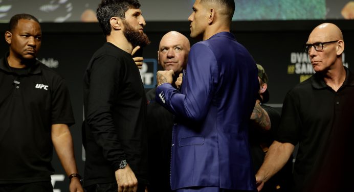 Saiba como assistir ao UFC 320, card liderado por Alex Poatan vs Magomed Ankalaev