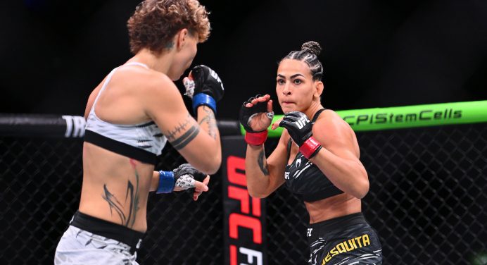 UFC Rio: Bia Mesquita atropela Irina Alekseeva em estreia no Ultimate