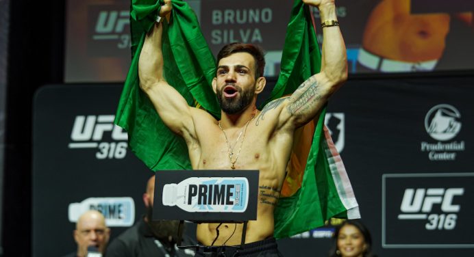 Brasileiros vencem a balança e têm lutas confirmadas para o UFC Canadá