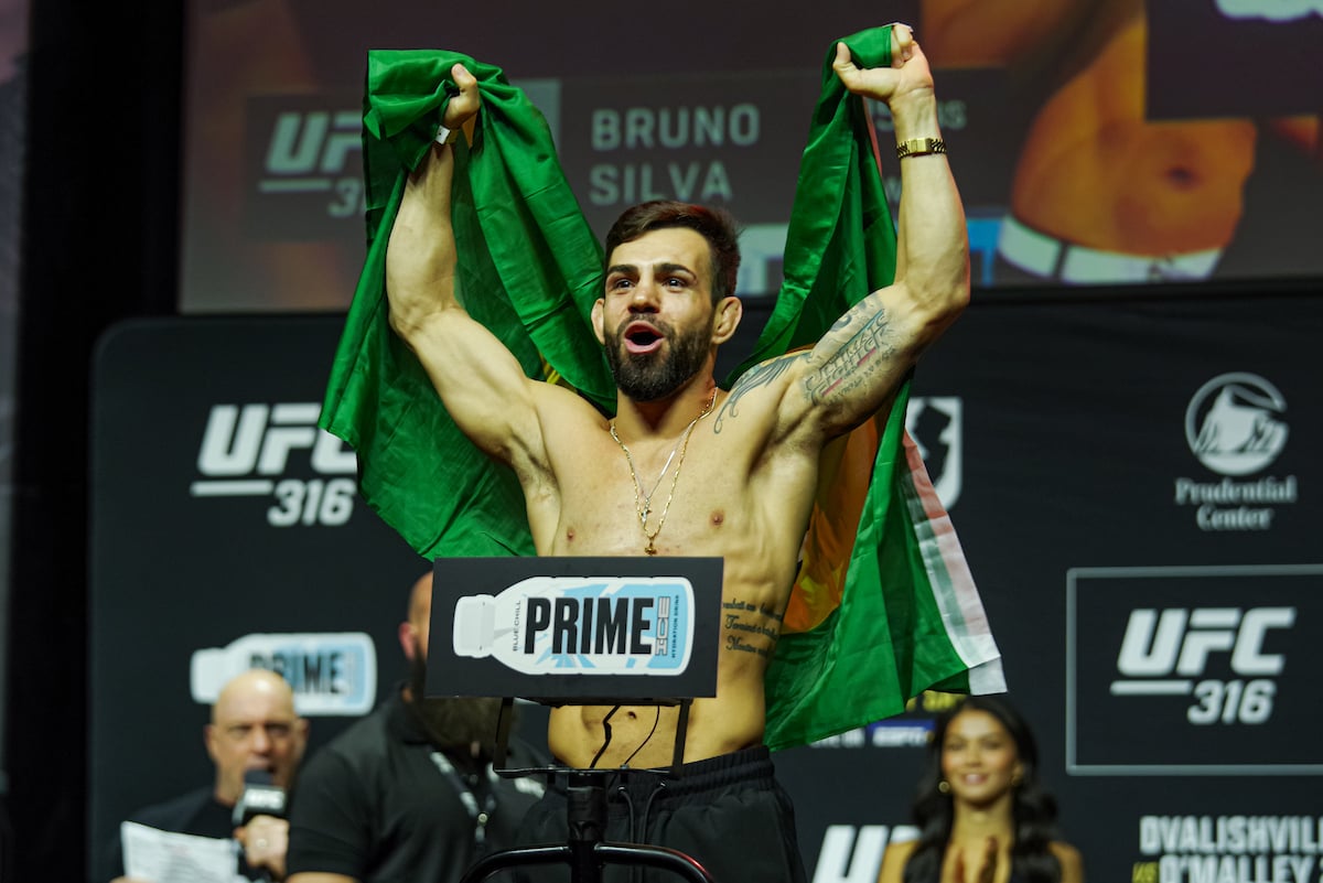 Bruno Bulldog encara Hyun Sung Park no UFC Canadá