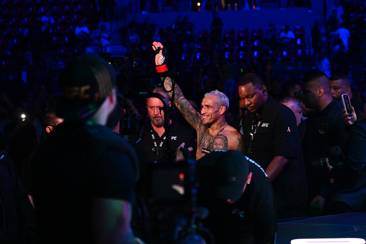 Charles Do Bronx venceu Mateusz Gamrot no UFC Rio