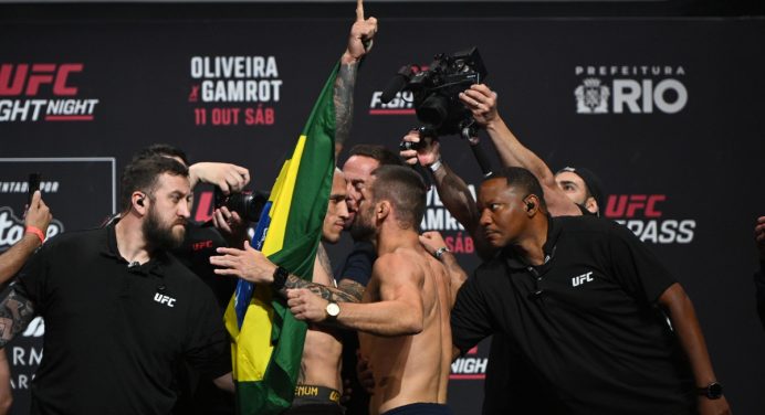 UFC Rio: No embalo da torcida, Do Bronx e Gamrot protagonizam encarada tensa