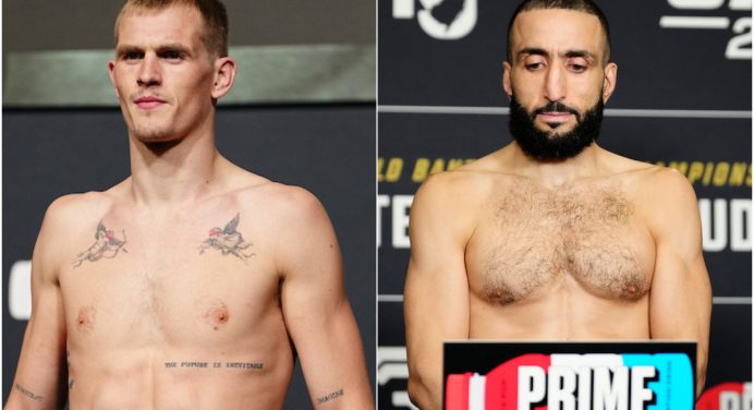 Rivais no UFC Catar, Belal Muhammad e Ian Garry se juntam em campanha contra Kamaru Usman