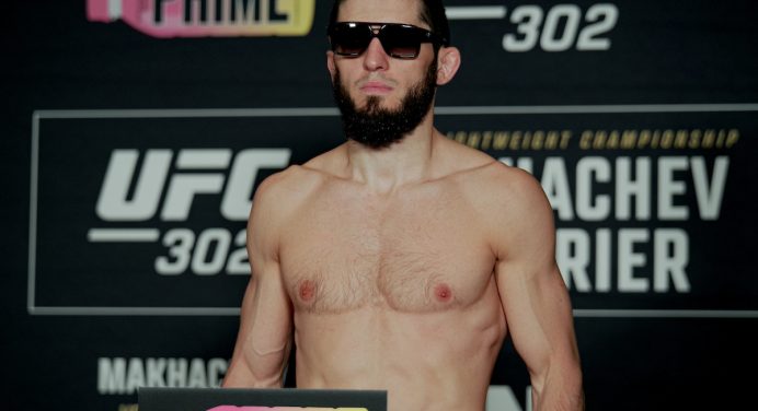 Técnico destaca Makhachev ‘turbinado’ para disputa de título nos meio-médios