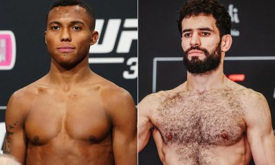 Mairon Santos e Muhammad Naimov se enfrentam no UFC Catar