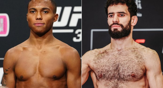 Mairon Santos enfrenta Muhammad Naimov no UFC Catar, em novembro